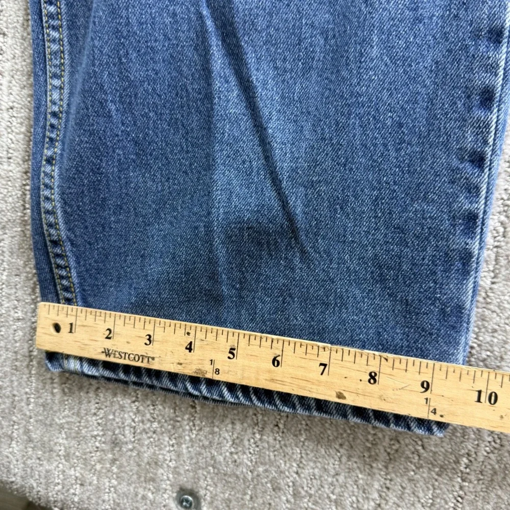Levi's SilverTab Baggy Fit Jeans Mens Size 36x30 Blue Denim 100% Cotton
